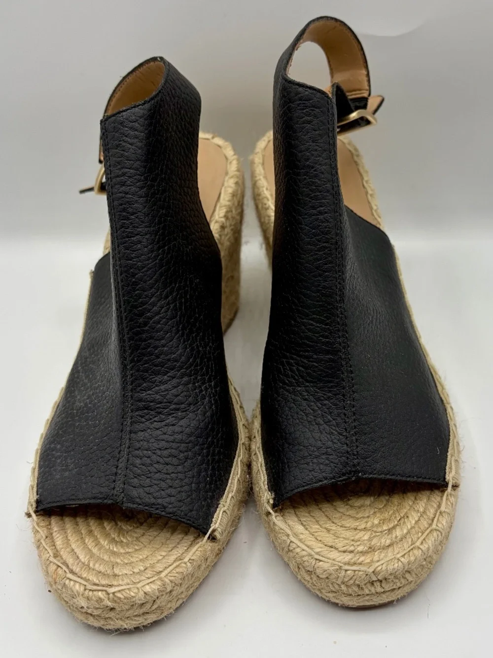 Banana Republic Leather Espadrilles